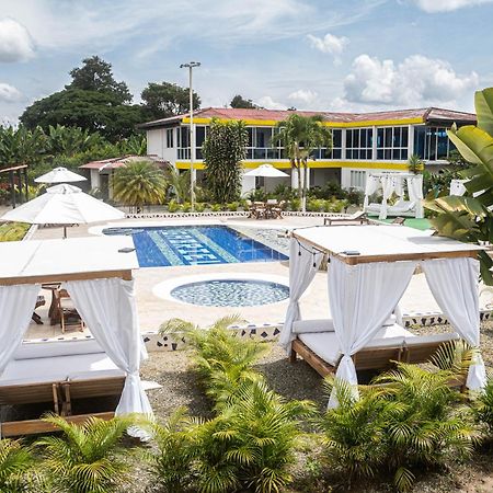 Finca Hotel La Quinta De Torrione كويمبايا المظهر الخارجي الصورة