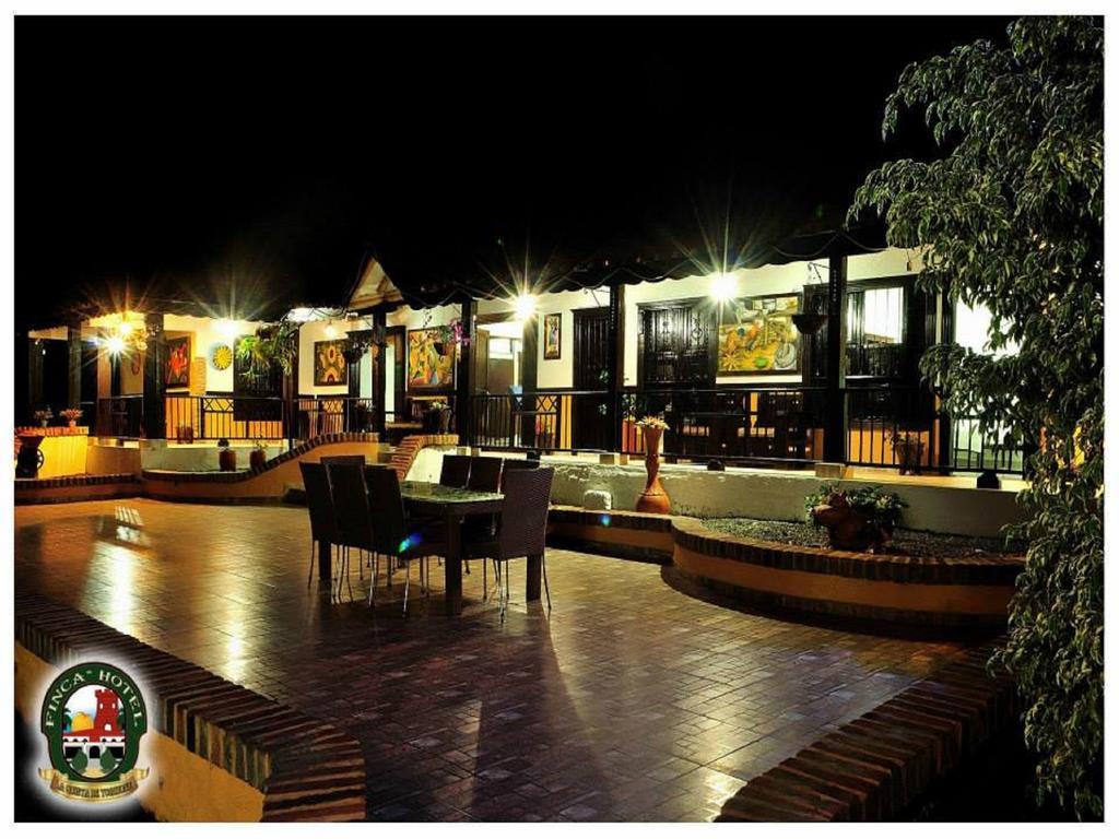 Finca Hotel La Quinta De Torrione كويمبايا المظهر الخارجي الصورة