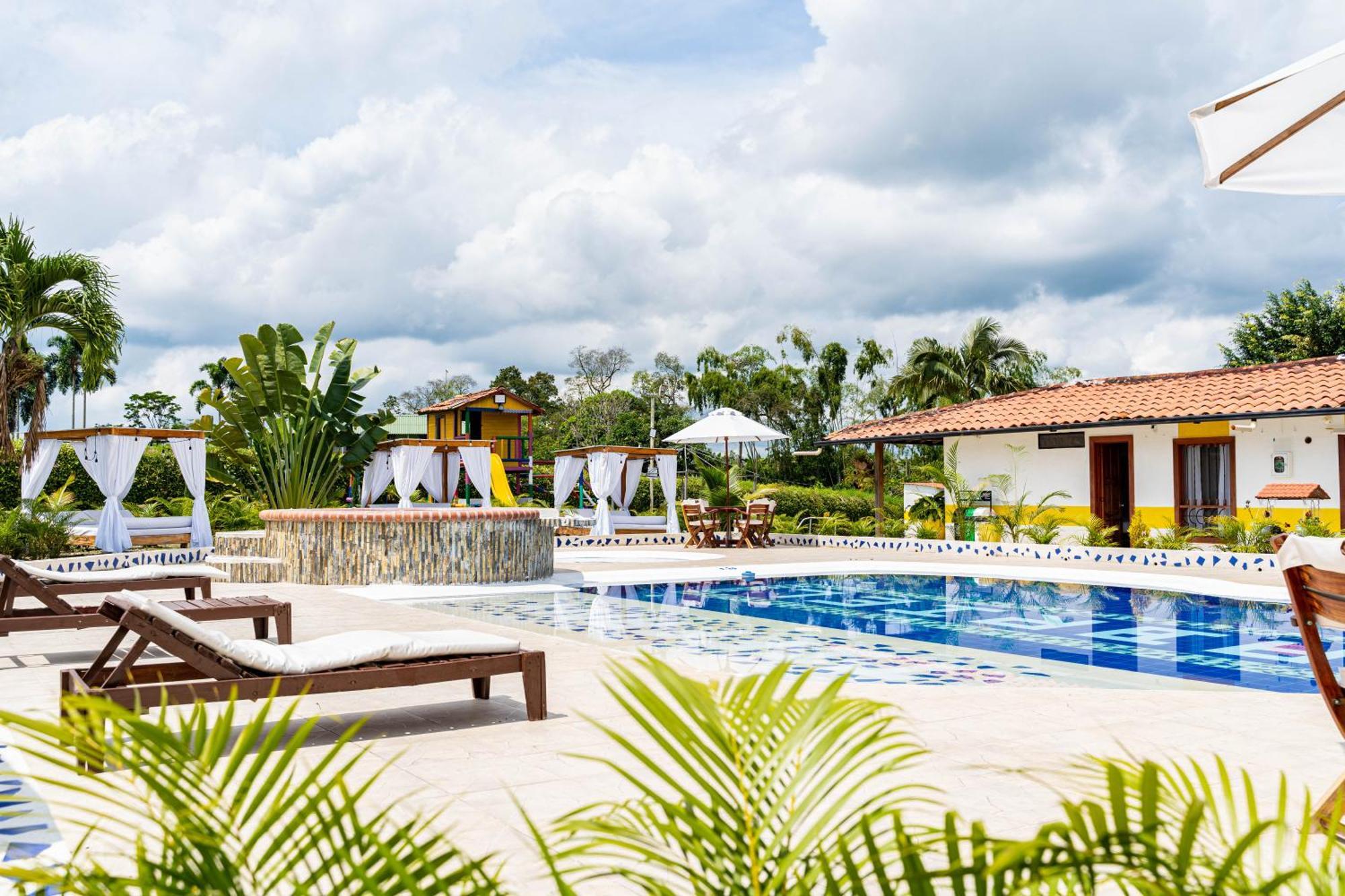 Finca Hotel La Quinta De Torrione كويمبايا المظهر الخارجي الصورة