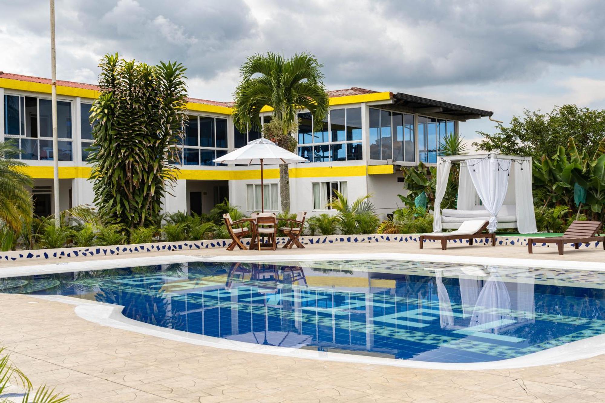 Finca Hotel La Quinta De Torrione كويمبايا المظهر الخارجي الصورة