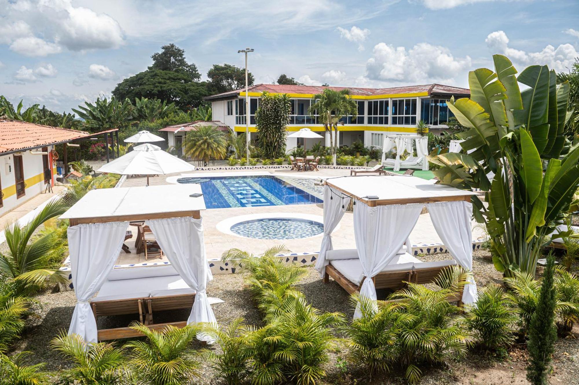 Finca Hotel La Quinta De Torrione كويمبايا المظهر الخارجي الصورة