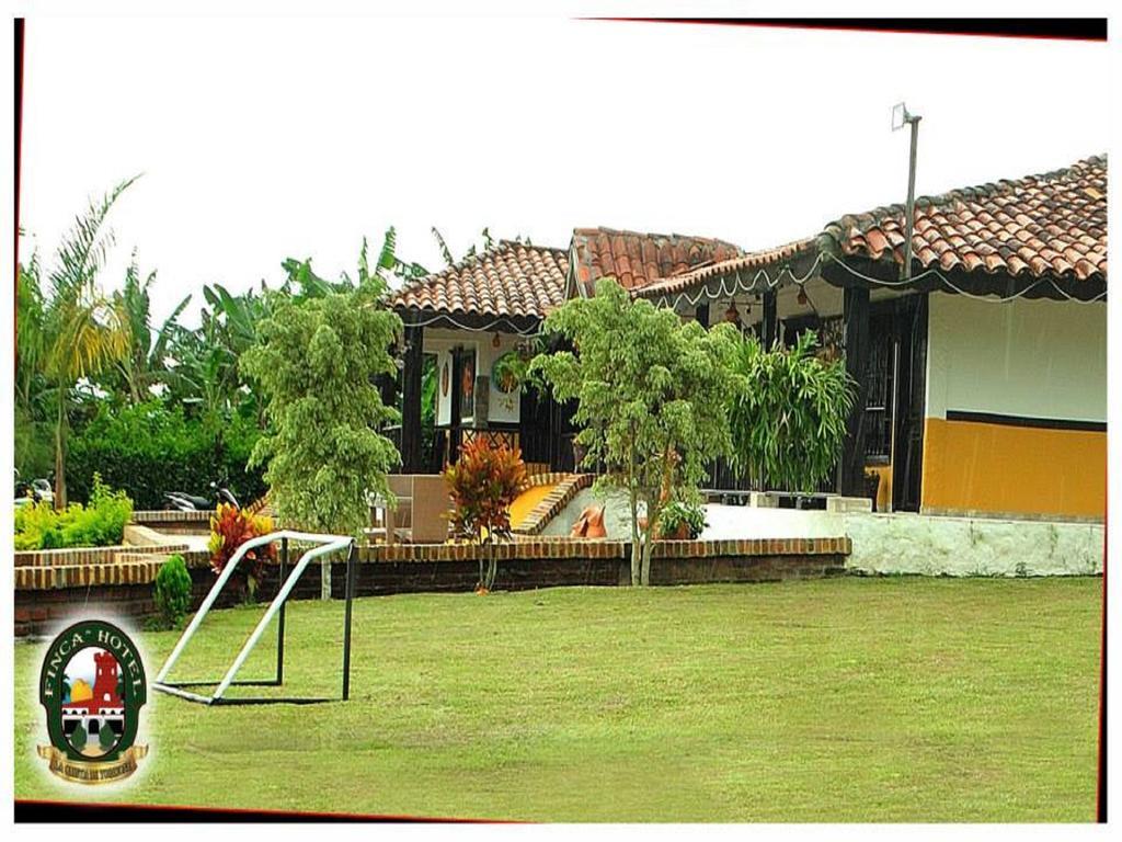 Finca Hotel La Quinta De Torrione كويمبايا المظهر الخارجي الصورة