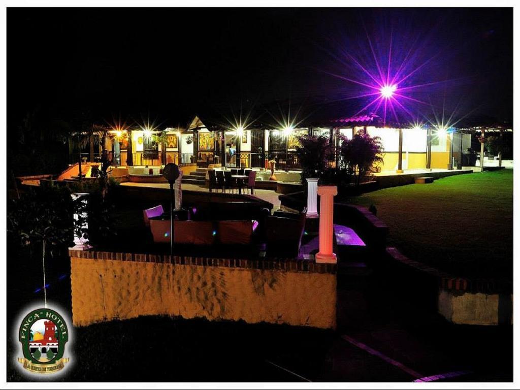 Finca Hotel La Quinta De Torrione كويمبايا المظهر الخارجي الصورة
