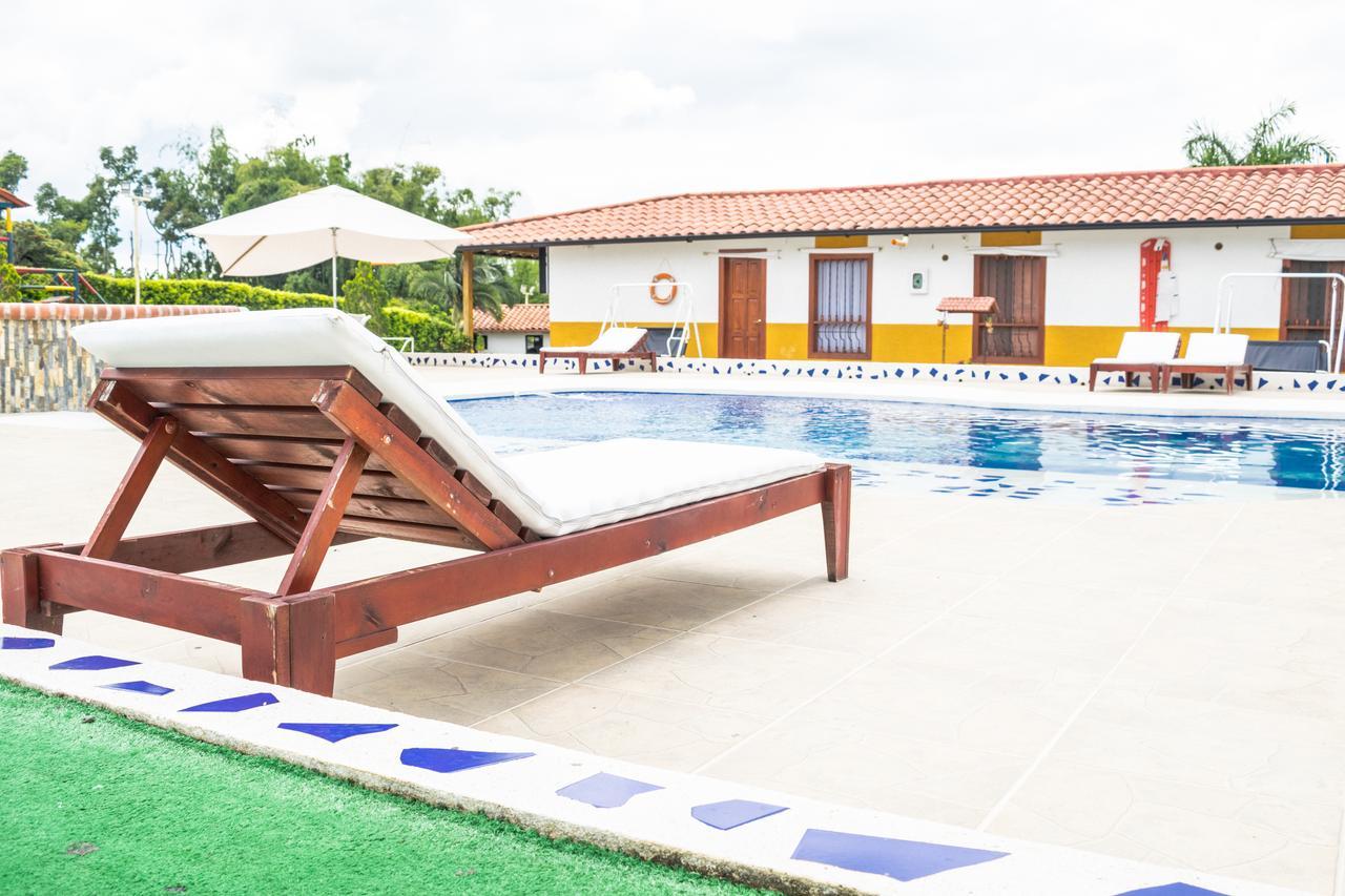 Finca Hotel La Quinta De Torrione كويمبايا المظهر الخارجي الصورة