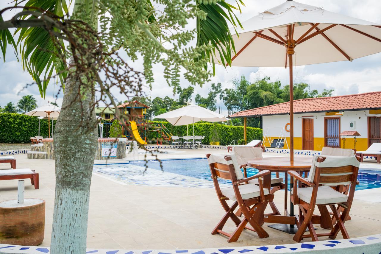 Finca Hotel La Quinta De Torrione كويمبايا المظهر الخارجي الصورة