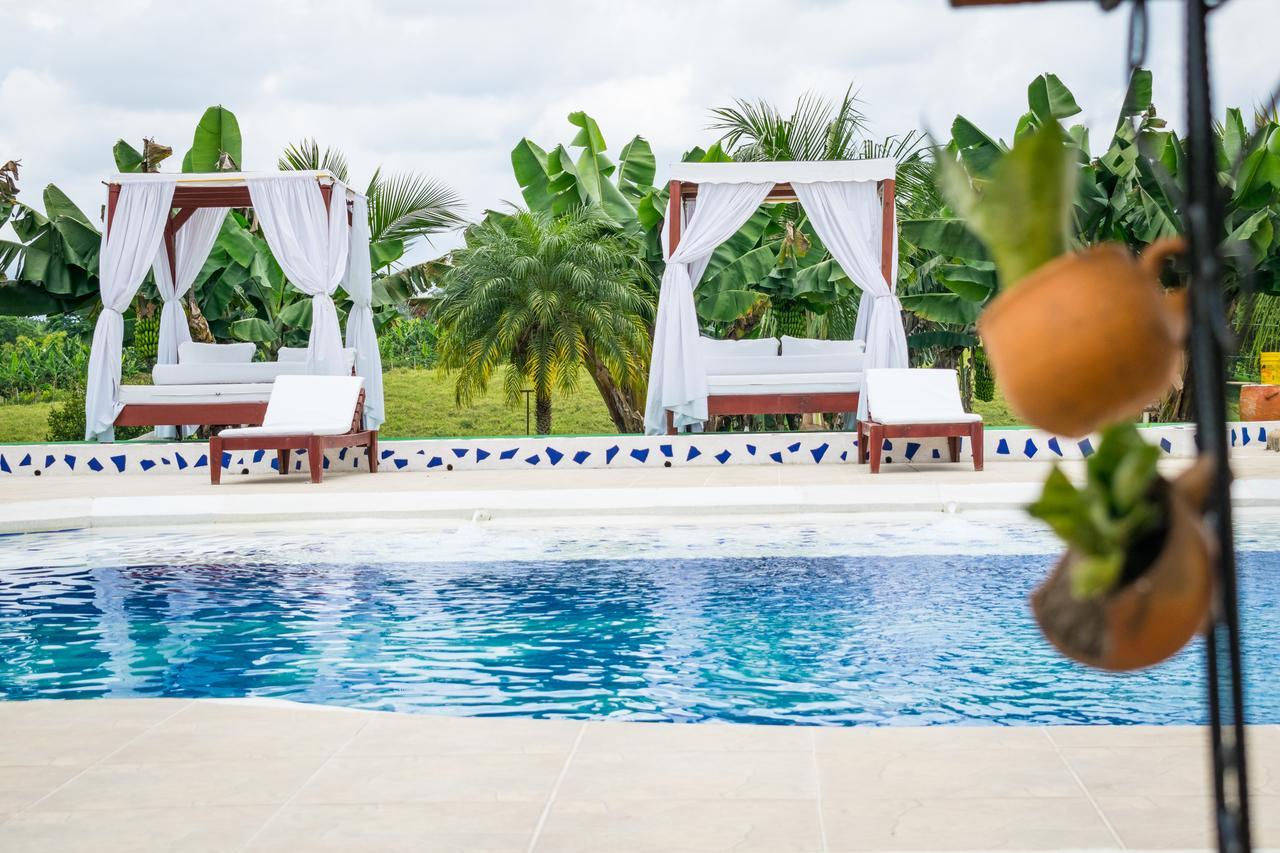 Finca Hotel La Quinta De Torrione كويمبايا المظهر الخارجي الصورة