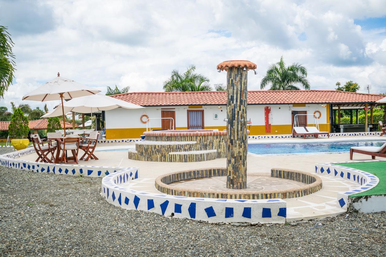 Finca Hotel La Quinta De Torrione كويمبايا المظهر الخارجي الصورة