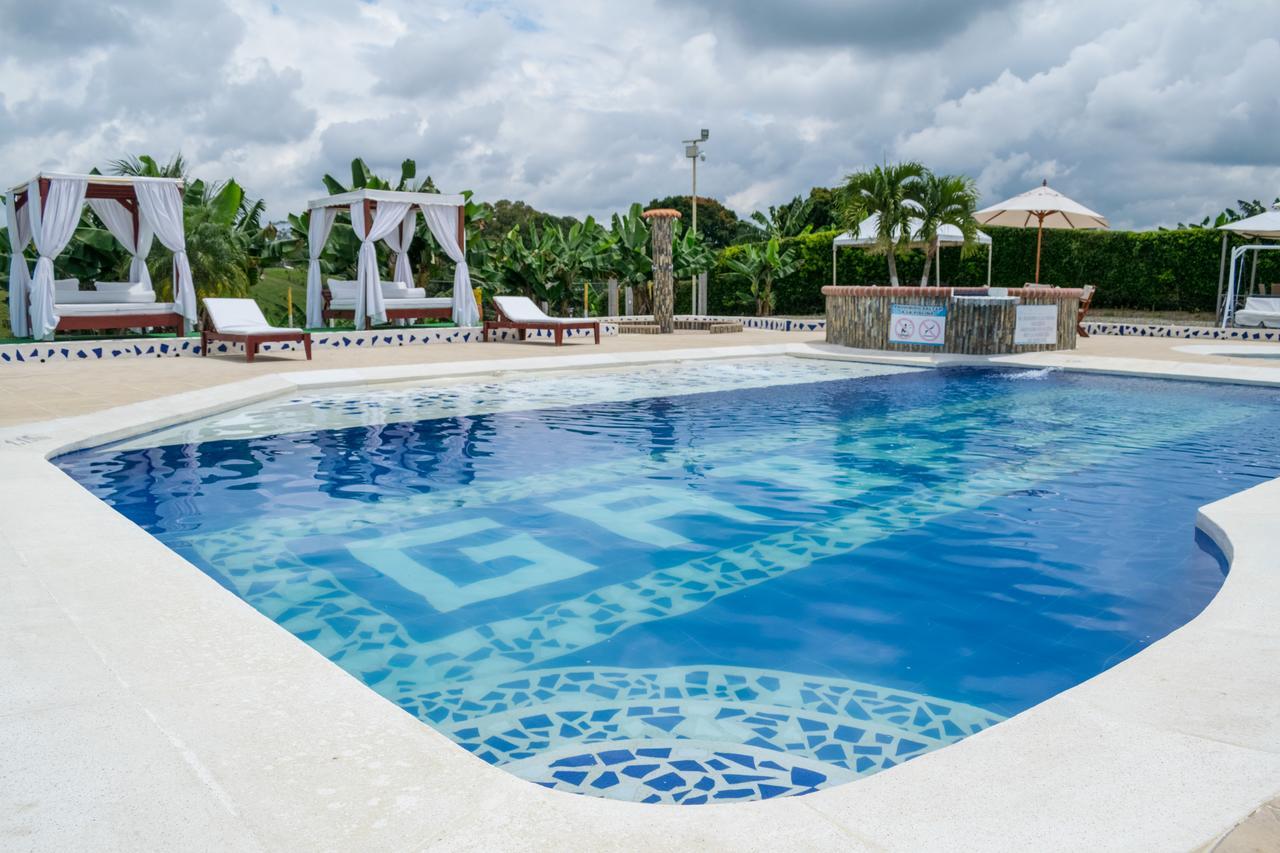 Finca Hotel La Quinta De Torrione كويمبايا المظهر الخارجي الصورة