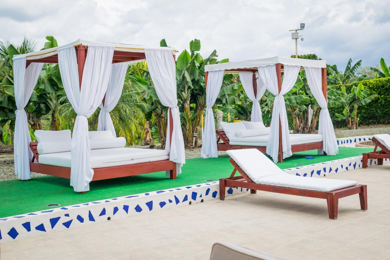 Finca Hotel La Quinta De Torrione كويمبايا المظهر الخارجي الصورة